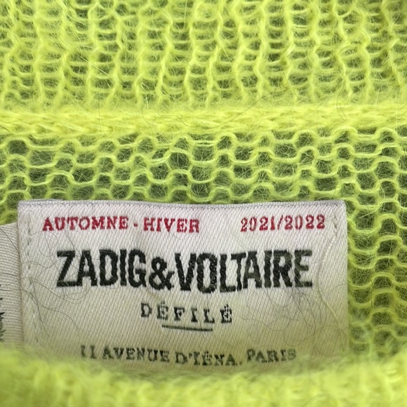 Fitted Crewneck Sweater - Picture 4 of 9